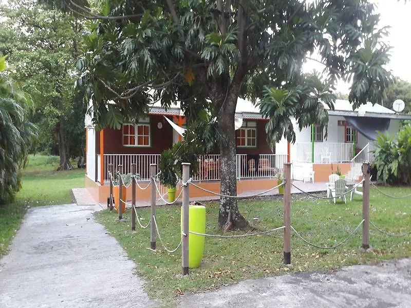 Bungalow Papaye 3*, Pointe-Noire Guadeloupe