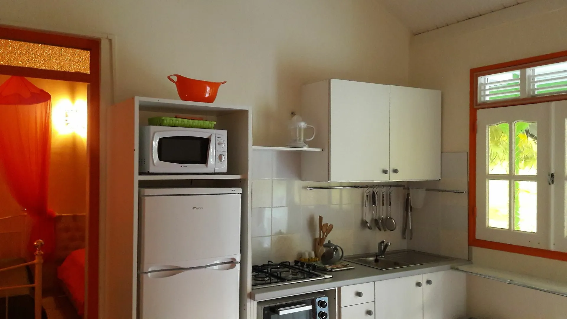 Bungalow Papaye 3*, Pointe-Noire Guadeloupe