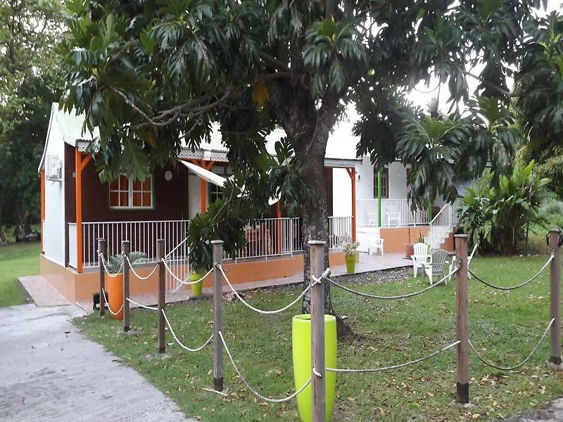 *** Hotel Bungalow Papaye Guadeloupe